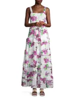 Ethel Tiered Floral Dress