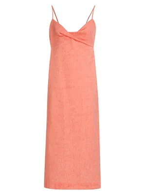 Linen Slip Dress