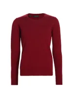 Crewneck Cashmere Pullover Sweater