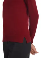 Crewneck Cashmere Pullover Sweater