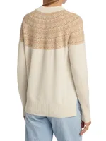 Fair Isle Cashmere Sweater