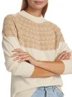 Fair Isle Cashmere Sweater