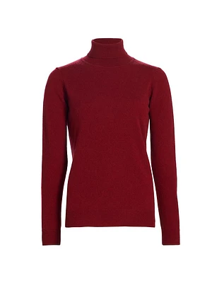 Cashmere Turtleneck Sweater