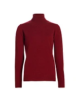 Cashmere Turtleneck Sweater