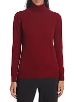 Cashmere Turtleneck Sweater