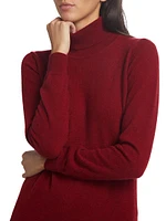 Cashmere Turtleneck Sweater