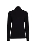 Cashmere Turtleneck Sweater