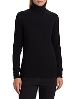 Cashmere Turtleneck Sweater