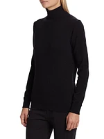 Cashmere Turtleneck Sweater