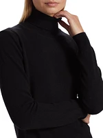 Cashmere Turtleneck Sweater