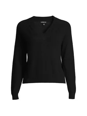 V-Neck Cashmere Sweater