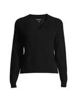 V-Neck Cashmere Sweater