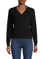 V-Neck Cashmere Sweater