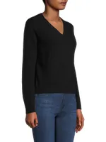 V-Neck Cashmere Sweater