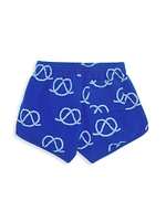 Little Boy's & Sail Rope All Over Shorts