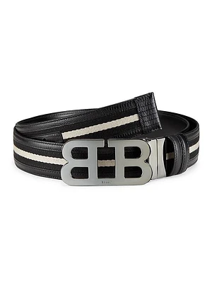 Leather Buckle Belt