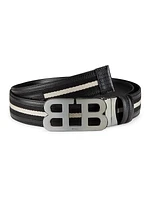 Leather Buckle Belt