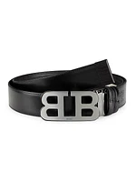 Leather Buckle Belt