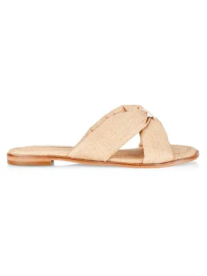 Fairy Casual Woven Flat Sandals