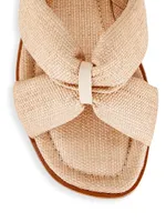 Fairy Casual Woven Flat Sandals