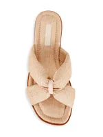 Fairy Casual Woven Flat Sandals