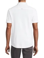 ​​Performance Piqué Short-Sleeve Shirt