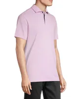 Cotton-Blend Piqué Polo Shirt