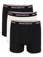 3-Pack Logo Tape Boxer Trunks