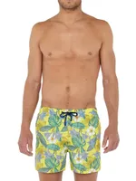 Tropicana Beach Boxer Swim Shorts