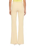 Chase Vented Mid-Rise Pants