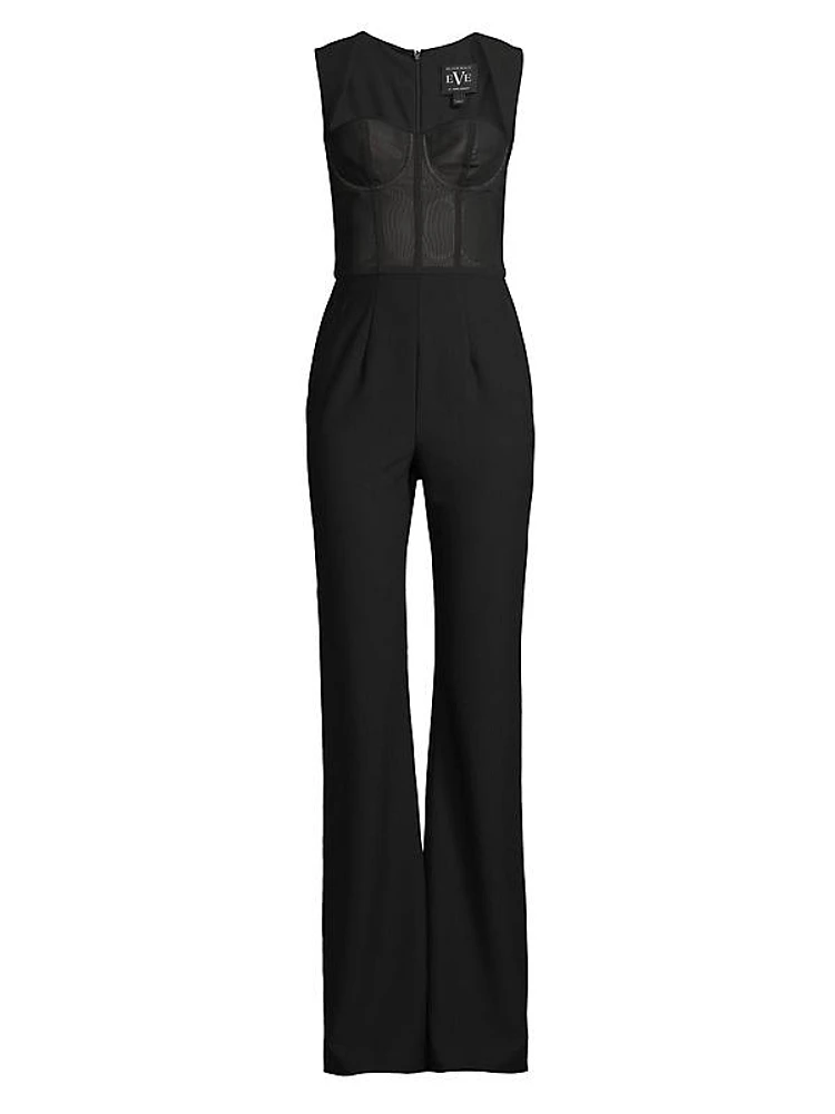 Malvina Corset Jumpsuit