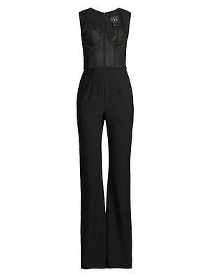 Malvina Corset Jumpsuit