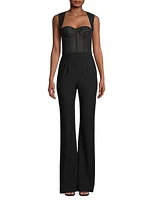 Malvina Corset Jumpsuit