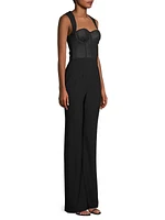 Malvina Corset Jumpsuit