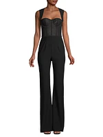 Malvina Corset Jumpsuit