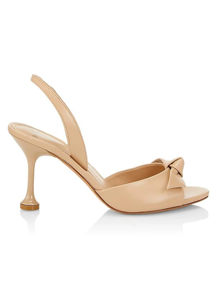 Clarita Heeled Slingback Sandals