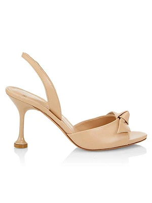 Clarita Heeled Slingback Sandals