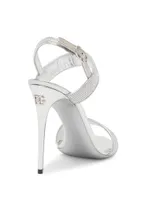 Crystal Stiletto Sandals