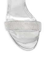 Crystal Stiletto Sandals