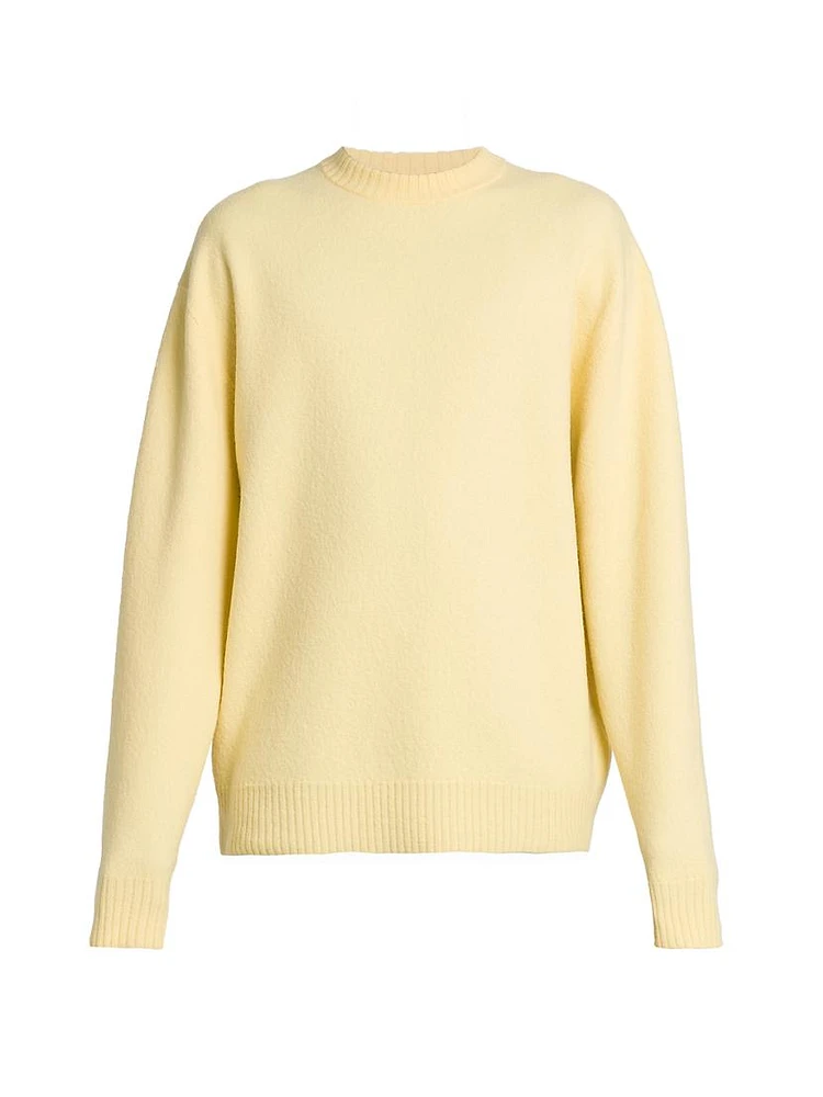 Wool Crewneck Sweater