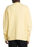 Wool Crewneck Sweater