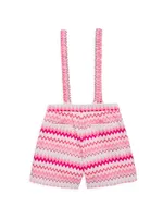 Little Girl's & Chevron Assymetrical Skort