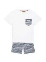 Little Kid's & Jersey Shorts