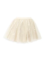 Little Girl's & Girl's Pois Tulle Skirt