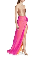 Istanbul Draped Gown