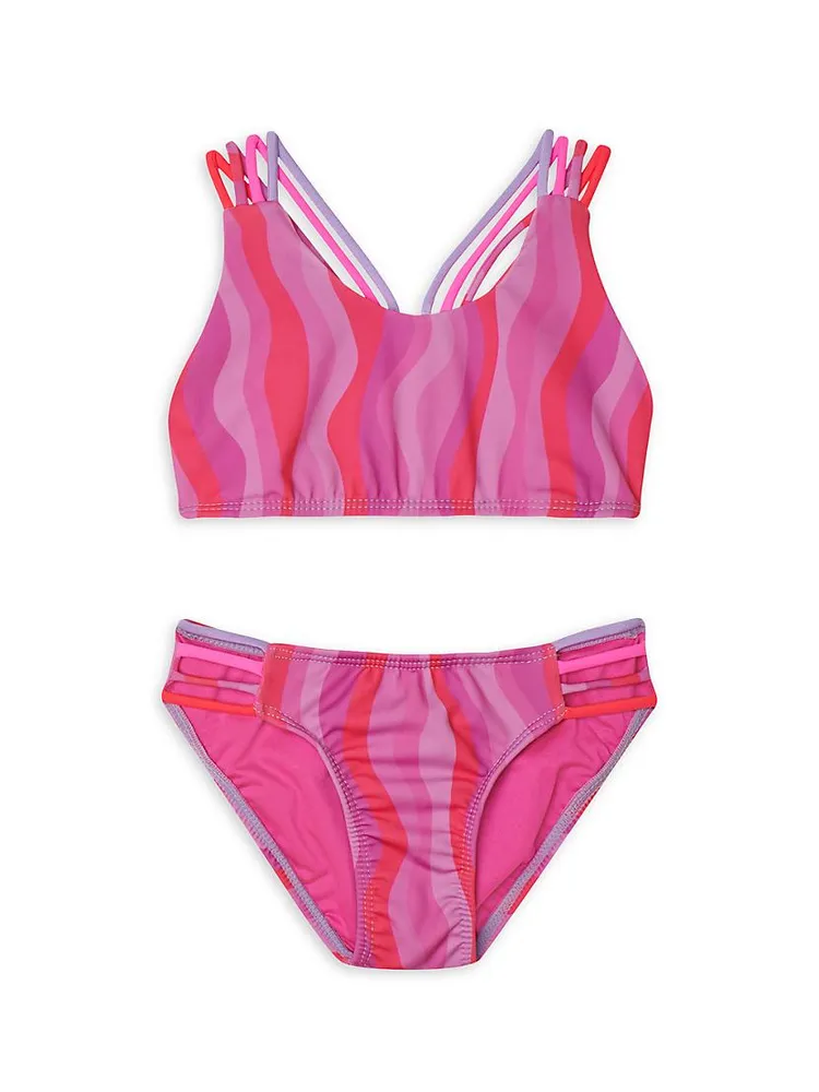 Little Girl's & Mona Wave Bikini