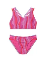 Little Girl's & Mona Wave Bikini