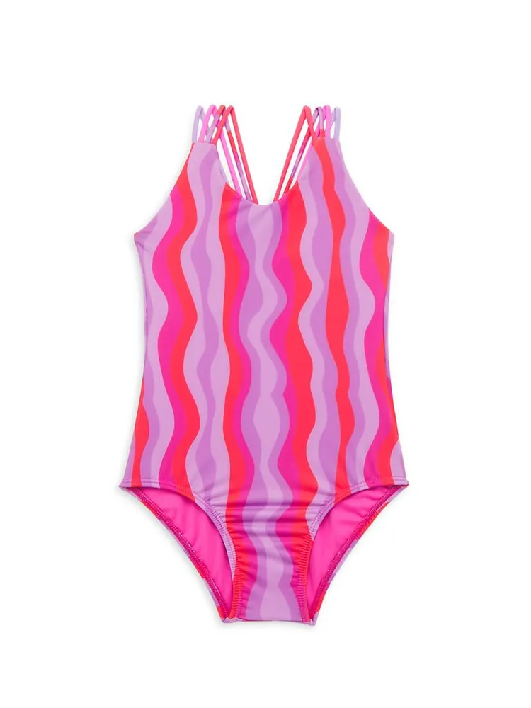 Little Girl's & Mona One-Piece Swimsuit