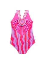 Little Girl's & Mona One-Piece Swimsuit