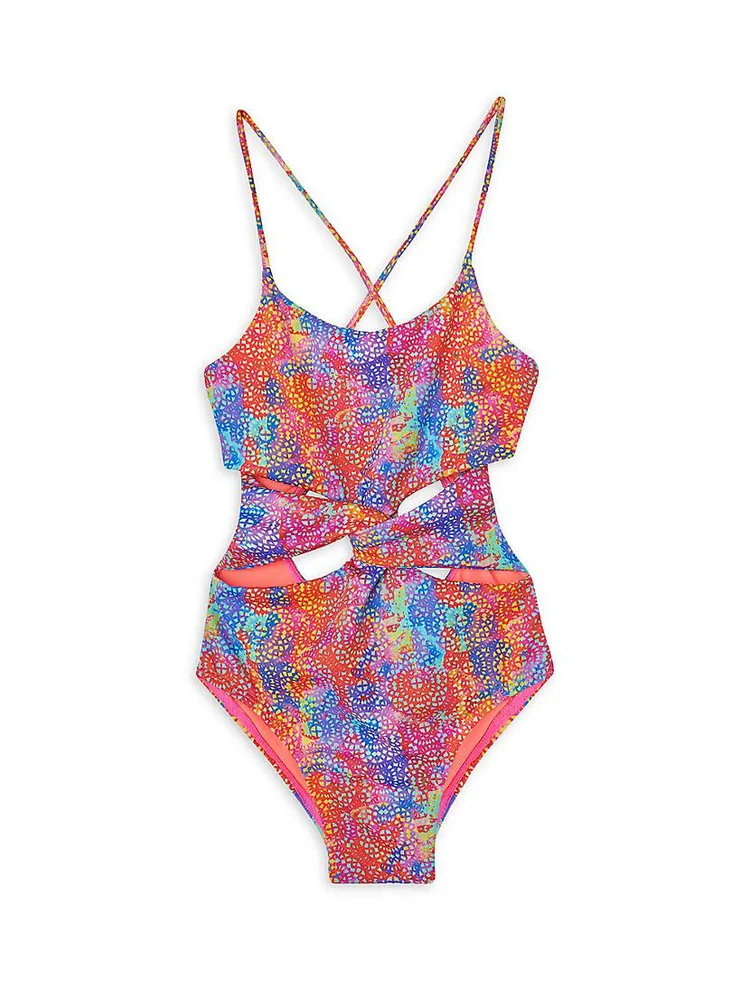 Little Girl's & Karla One-Piece Swimsuit